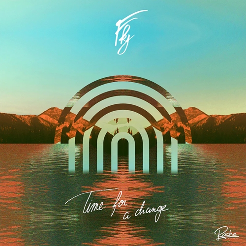 FKJ (French Kiwi Juice) / Time For A Change 12"