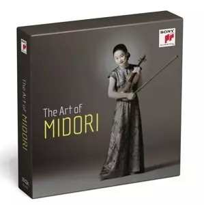 ART OF MIDORI/MIDORI GOTO/五嶋みどり/限定生産BOX・CD10枚組