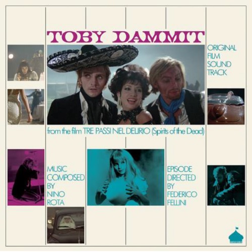 NINO ROTA / ニーノ・ロータ / TOBY DAMMIT O.S.T. / TOBY DAMMIT O.S.T.