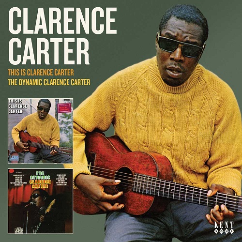 CLARENCE CARTER / クラレンス・カーター / THIS IS CLARENCE CARTER / DYNAMIC CLARENCE CARTER (2 IN 1)