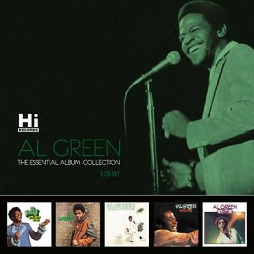 AL GREEN / アル・グリーン / ESSENTIAL ALBUM COLLECTION (5CD)
