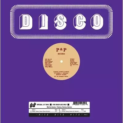 MARTA ACUNA / DANCE DANCE DANCE (12")