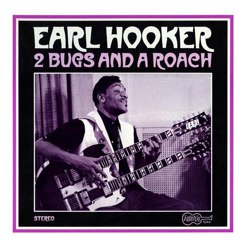 EARL HOOKER / アール・フッカー / 2 BUGS AND A ROACH  (GOLD VINYL) (LP)