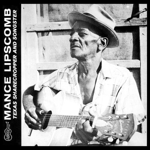 MANCE LIPSCOMB / マンス・リプスカム / TEXAS SHARECROPPER AND SONGSTER (GREEN VINYL) (LP)