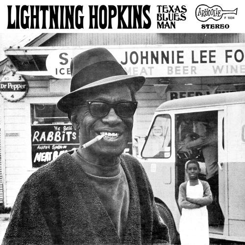 TEXAS BLUES MAN (RED VINYL) (LP)/LIGHTNIN' HOPKINS/ライトニン・ホプキンス｜SOUL