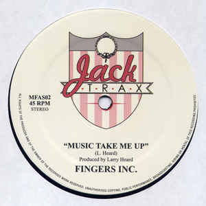 FINGERS INC. / フィンガーズ・インク / MUSIC TAKE ME UP / FEELIN' SLEAZY