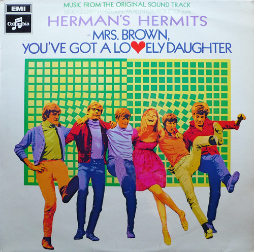 MRS. BROWN,YOU'VE GOT A LOVELY DAUGHTER/HERMAN'S HERMITS/ハーマンズ・ハーミッツ - Herman's Hermits Mrs. Brown You've Got A Lovely Daughter