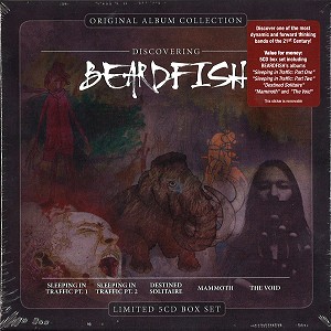 BEARDFISH / ビアードフィッシュ / ORIGINAL ALBUM COLLECTION: DISCOVERING BEARDFISH