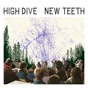 HIGH DIVE (a.k.a. DEFIANCE OHIO) / NEW TEETH (LP)