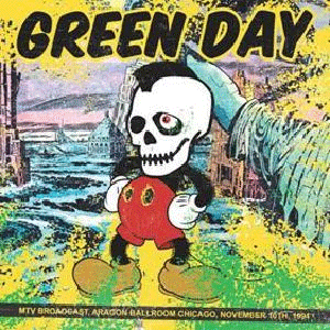 GREEN DAY / グリーン・デイ / MTV BROADCAST, ARAGON BALLROOM CHICAGO, NOVEMBER 10TH, 1994 (LP)