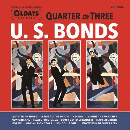 GARY U.S. BONDS / ゲイリー・U.S.ボンズ / ダンス・ティル・クオーター・トゥ・スリー・ウィズ
