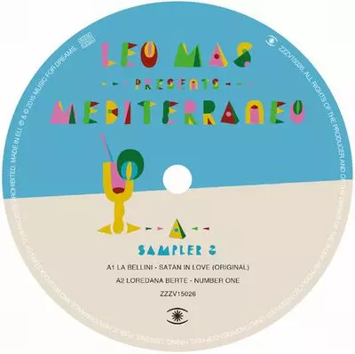 PSYCHEMAGIKプレイ - Leo Mas RARE BALEARICA LEO MAS PRESENTS MEDITERRANEO -RARE BALEARICA VOL.1(SAMPLER 2