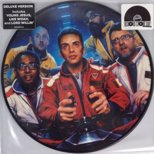 LOGIC (HIPHOP) / INCREDIBLE TRUE STORY"Picture Disc 2LP"