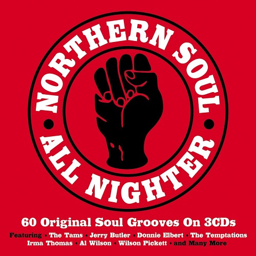 V.A. (NORTHERN SOUL ALL NIGHTER) / NORTHERN SOUL ALL NIGHTER (3CD)