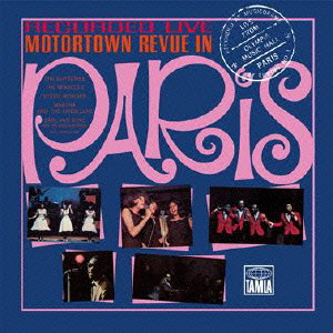V.A. (MOTORTOWN REVUE IN PARIS) / オムニバス / MOTORTOWN REVUE IN PARIS  (2CD)