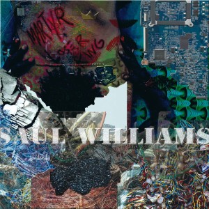 SAUL WILLIAMS / ソウル・ウィリアムズ /  Martyr Loser King "LP" 
