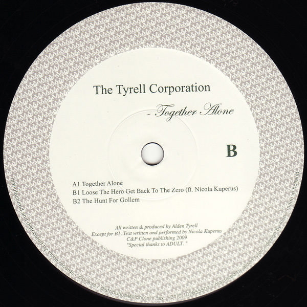 TYRELL CORPORATION / TOGETHER ALONE