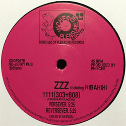 ZZZ FEAT. HIBAHIHI / 1111(303+808)