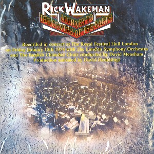 RICK WAKEMAN / リック・ウェイクマン / JOURNEY TO THE CENTRE OF THE EARTH