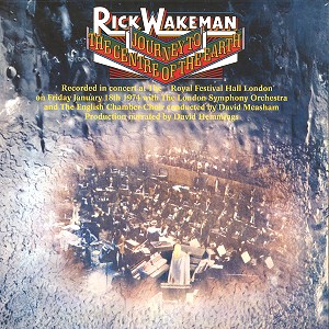 RICK WAKEMAN / リック・ウェイクマン / JOURNEY TO THE CENTRE OF THE EARTH - 180g LIMITED VINYL/2016 REMASTER