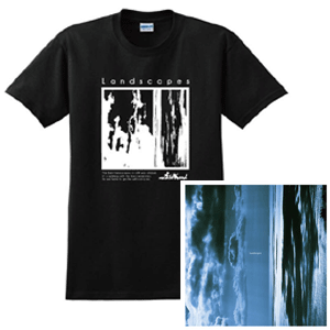 waterweed / Landscapes Tシャツ付セット(M)