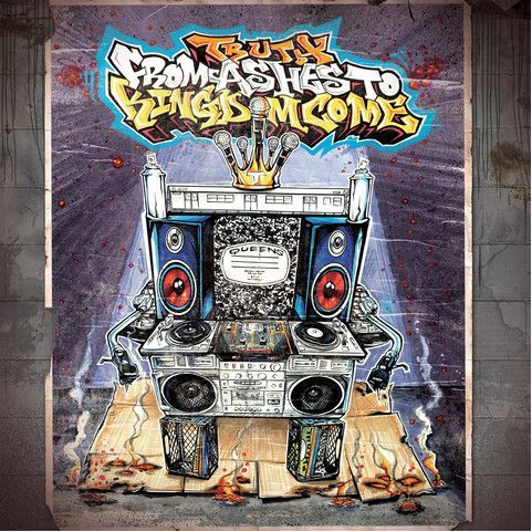 TRUTH (HIPHOP) / FROM ASHES TO KINGDOM COME"2LP"