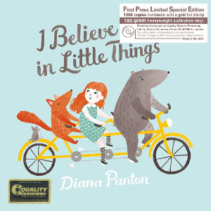 DIANA PANTON / ダイアナ・パントン / I Believe In Little Things / アイ・ビリーヴ・リトル・シングス(180g)