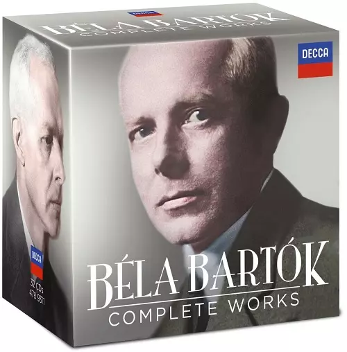 バルトーク大全集＜完全限定生産＞新品 BARTOK: COMPLETE WORKS /VARIOUS ARTISTS (CLASSIC)/オムニバス