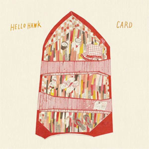 HELLO HAWK / CARD / split
