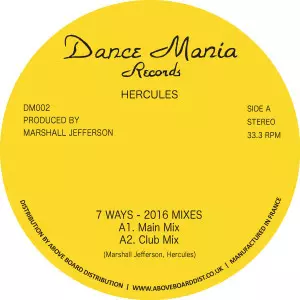 HERCULES / 7 WAYS - 2016 MIXES