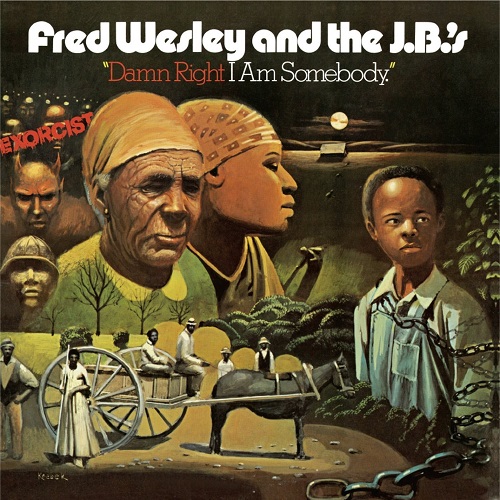 FRED WESLEY & THE J.B.'S / フレッド・ウェズリー&ザJ.B.'S / DAMN RIGHT I AM SOMEBODY (LP)