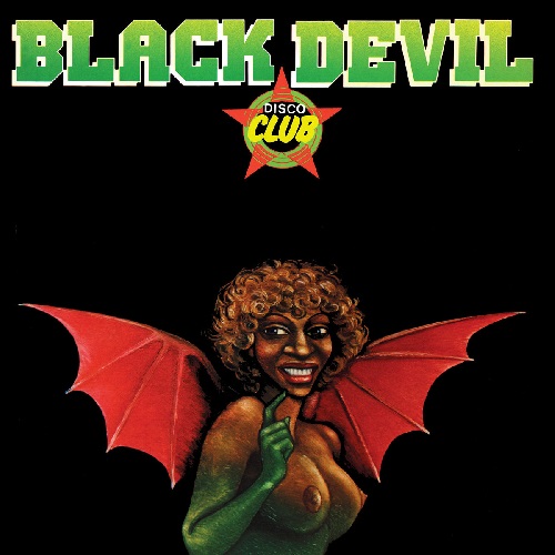 BLACK DEVIL DISCO CLUB / ブラック・デヴィル・ディスコ・クラブ / DISCO CLUB (LP)