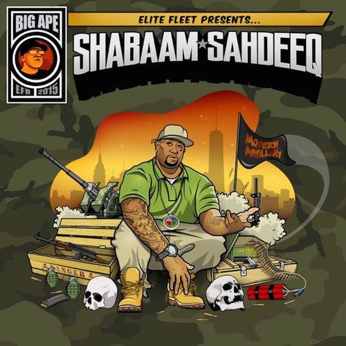SHABAAM SAHDEEQ / MODERN ARTILLERY"LP"