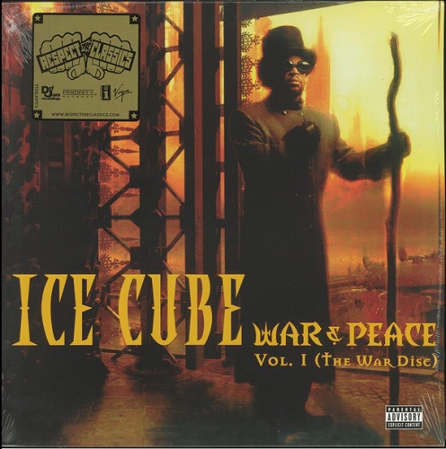 ICE CUBE / アイス・キューブ / WAR & PEACE 1 (THE WAR DISC)