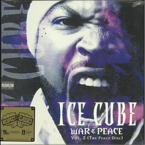 ICE CUBE / アイス・キューブ / WAR & PEACE 2 (THE PEACE DISC)