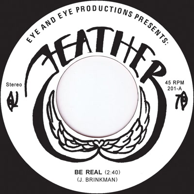 FEATHER (SOUL) / BE REAL / TRIPS (7")