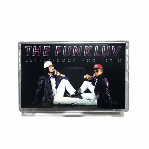 ZEN-LA-ROCK X KIRIN / ゼン・ラ・ロック x キリン / THE FUNKLUV "CASSETTE TAPE"