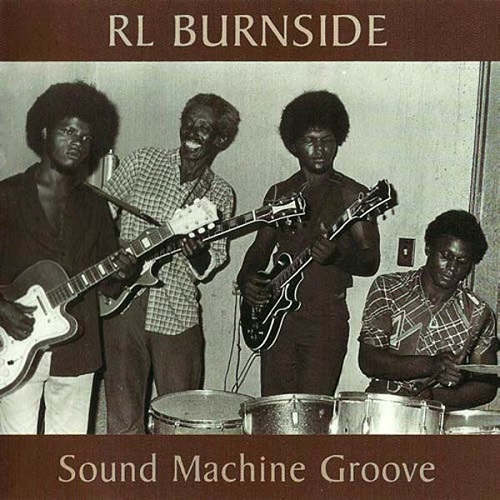 R.L. BURNSIDE / R.L. バーンサイド / SOUND MACHINE GROOVE (2LP)