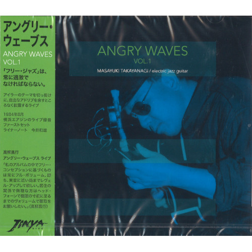 MASAYUKI TAKAYANAGI / 高柳昌行 / ANGRY WAVES VOL.1 / アングリー・ウェーヴス VOL.1