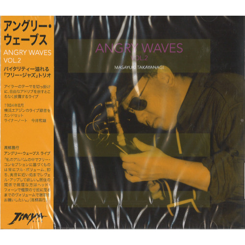 MASAYUKI TAKAYANAGI / 高柳昌行 / ANGRY WAVES VOL.2 / アングリー・ウェーヴス VOL.2