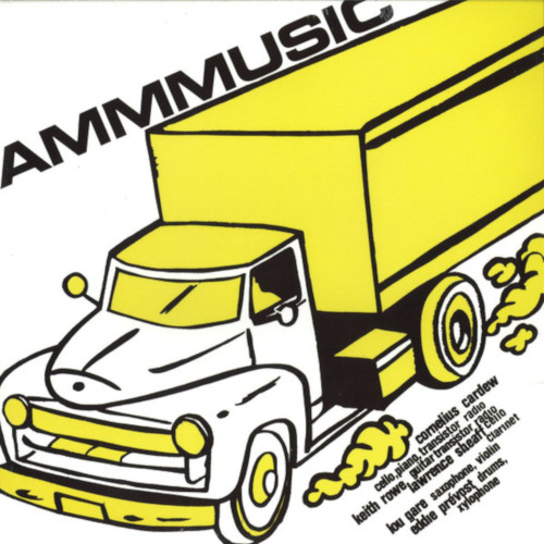 AMM / Ammmusic(LP)