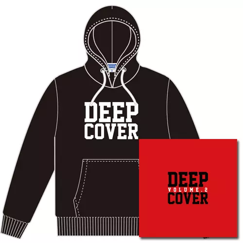 DABO / ダボ / DEEP COVER VOL.2 mixed by DJ SAAT ★パーカー付セット"Sサイズ