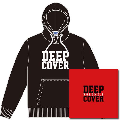 DABO / ダボ / DEEP COVER VOL.2 mixed by DJ SAAT ★パーカー付セット"Lサイズ