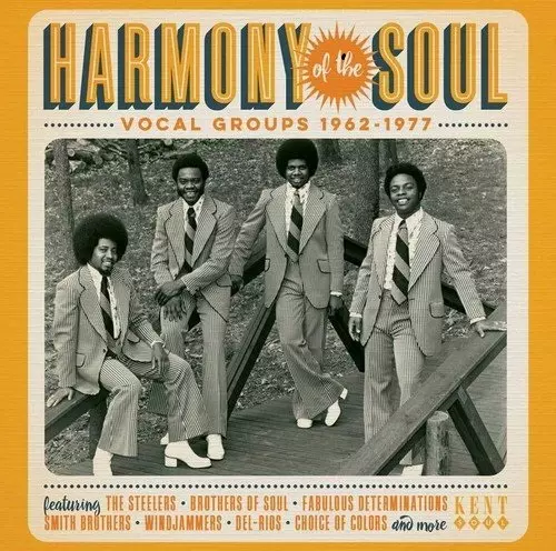 HARMONY OF THE SOUL: VOCAL GROUPS 1962-1977/V.A. (VOCAL GROUPS