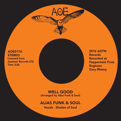 ALIAS FUNK AND SOUL / WELL GOOD / BELLS (7")