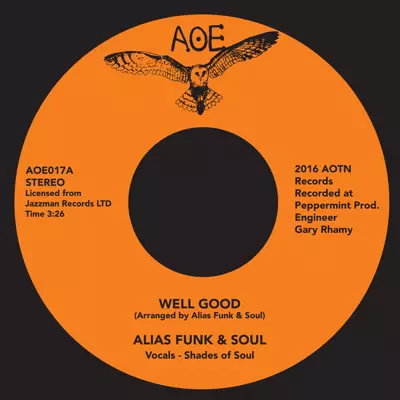 ALIAS FUNK AND SOUL / WELL GOOD / BELLS (7")