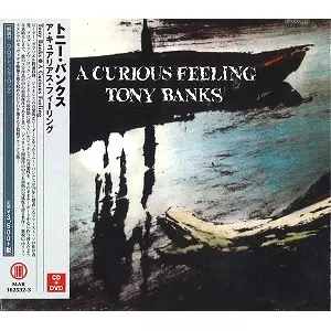 TONY BANKS / トニー・バンクス / ア・キュアリス・フィリーング