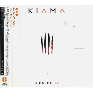 KIAMA / キアマ / サイン・オブ・フォー