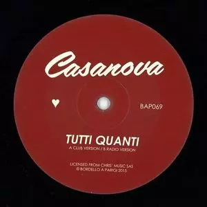 CASANOVA / カサノヴァ / TUTTI QUANTI
