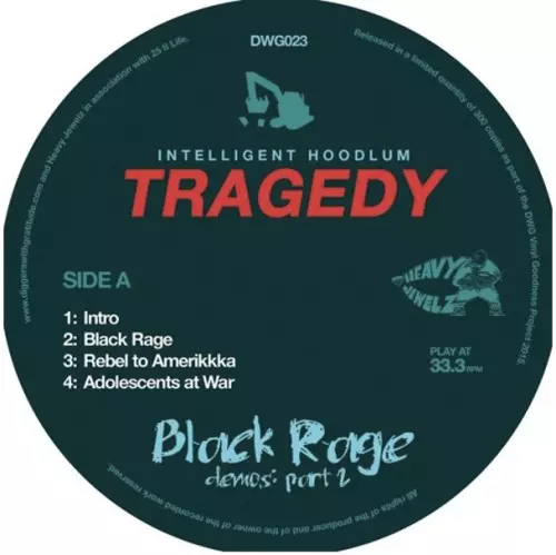 洋楽 Tragedy - Saga Of A Hoodlum (LP) Intelligent Hoodlum / Tragedy – Saga Of A Hoodlum – CD